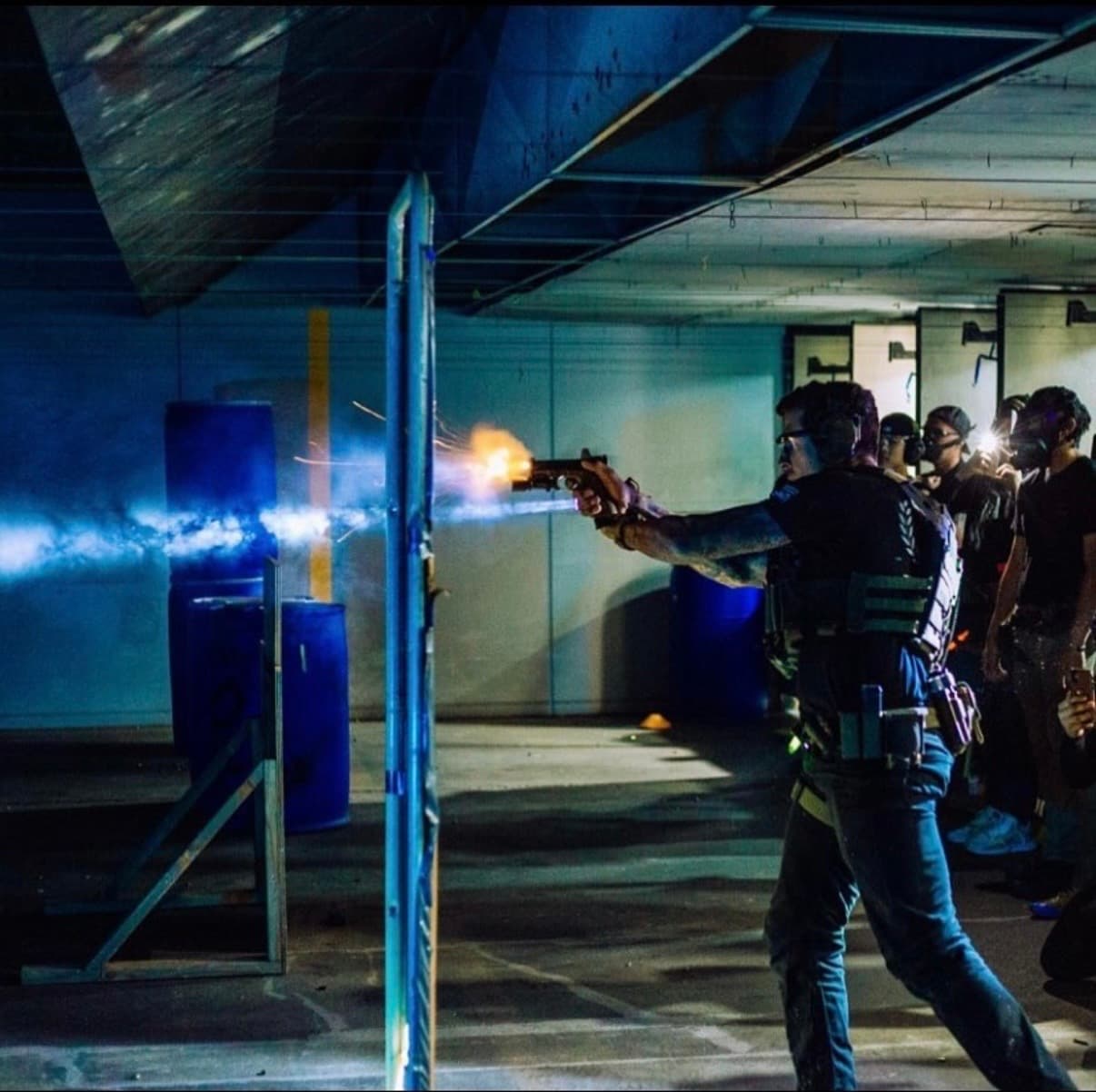 White Light Pistol